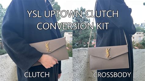 ysl clutch dupe|ysl uptown clutch.